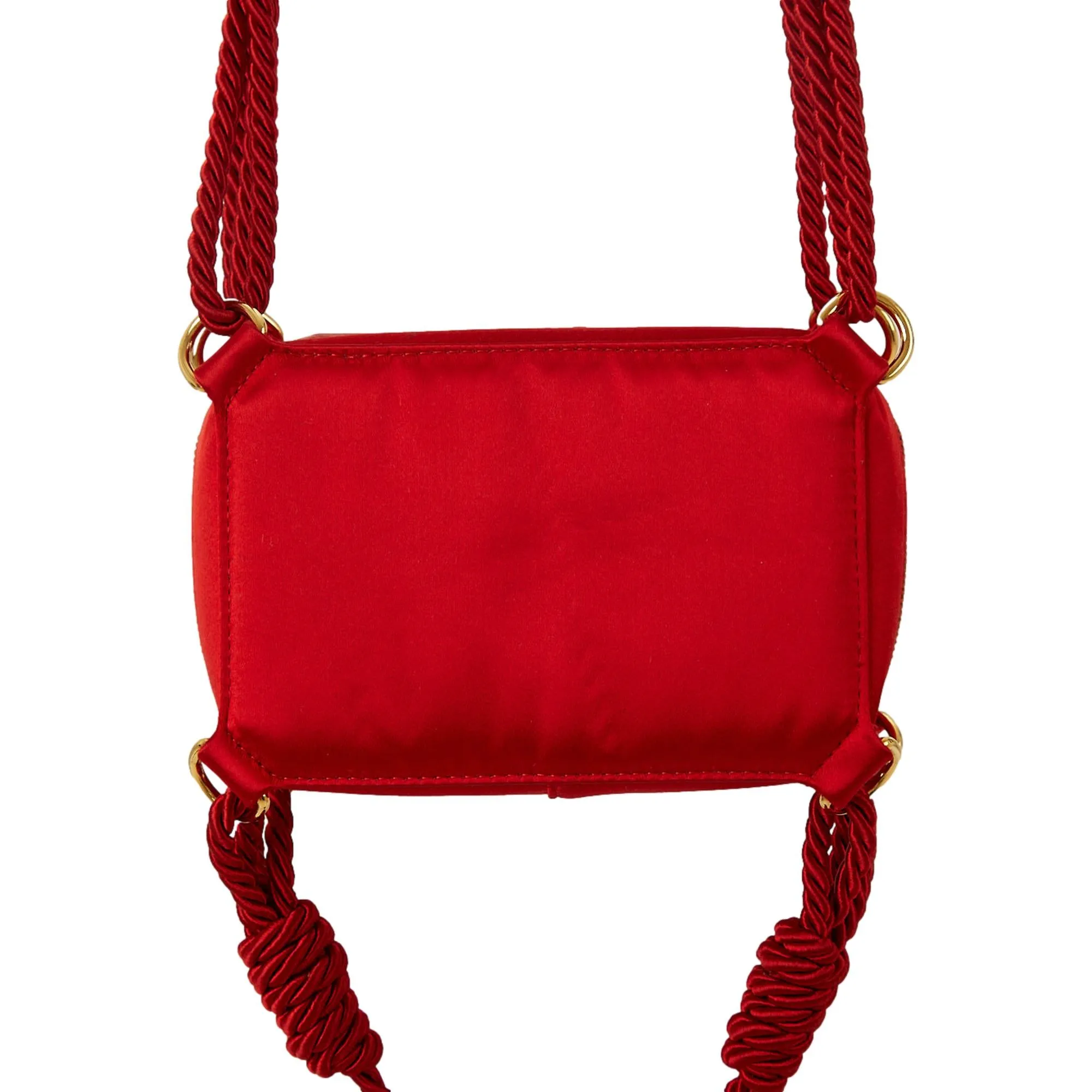 Fendi Red Mini Tassel Bag