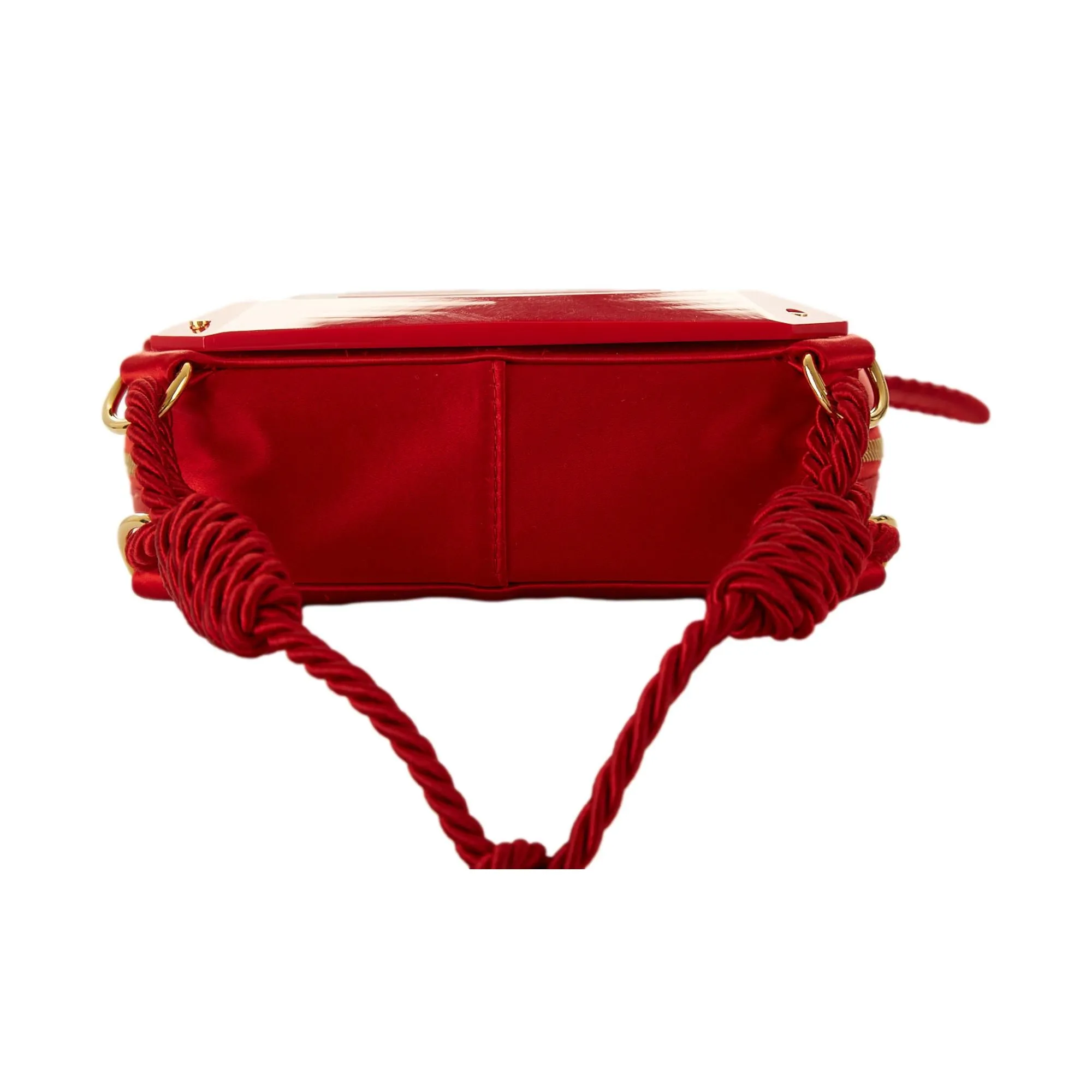Fendi Red Mini Tassel Bag