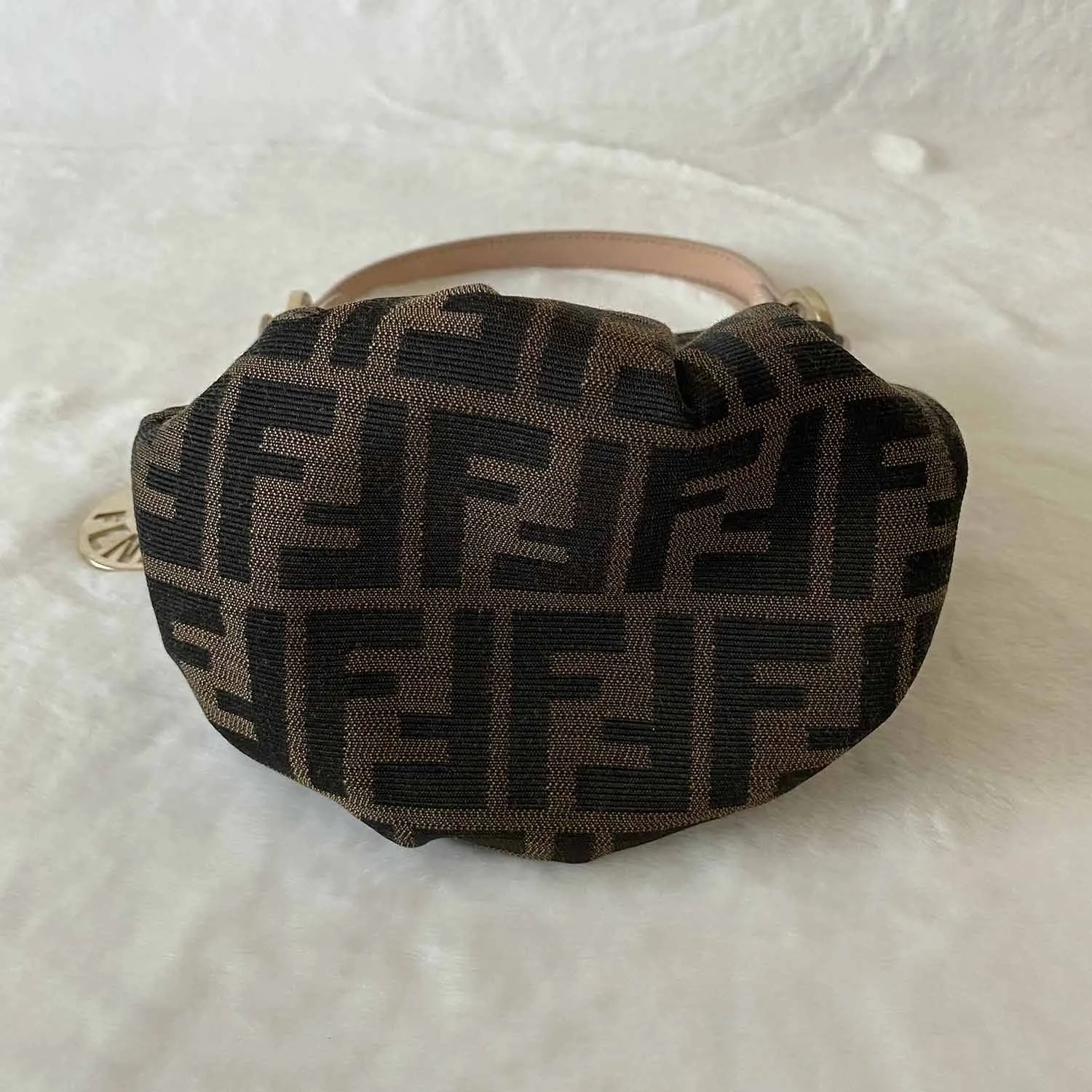 Fendi Vintage Zucca Mini Bucket Bag
