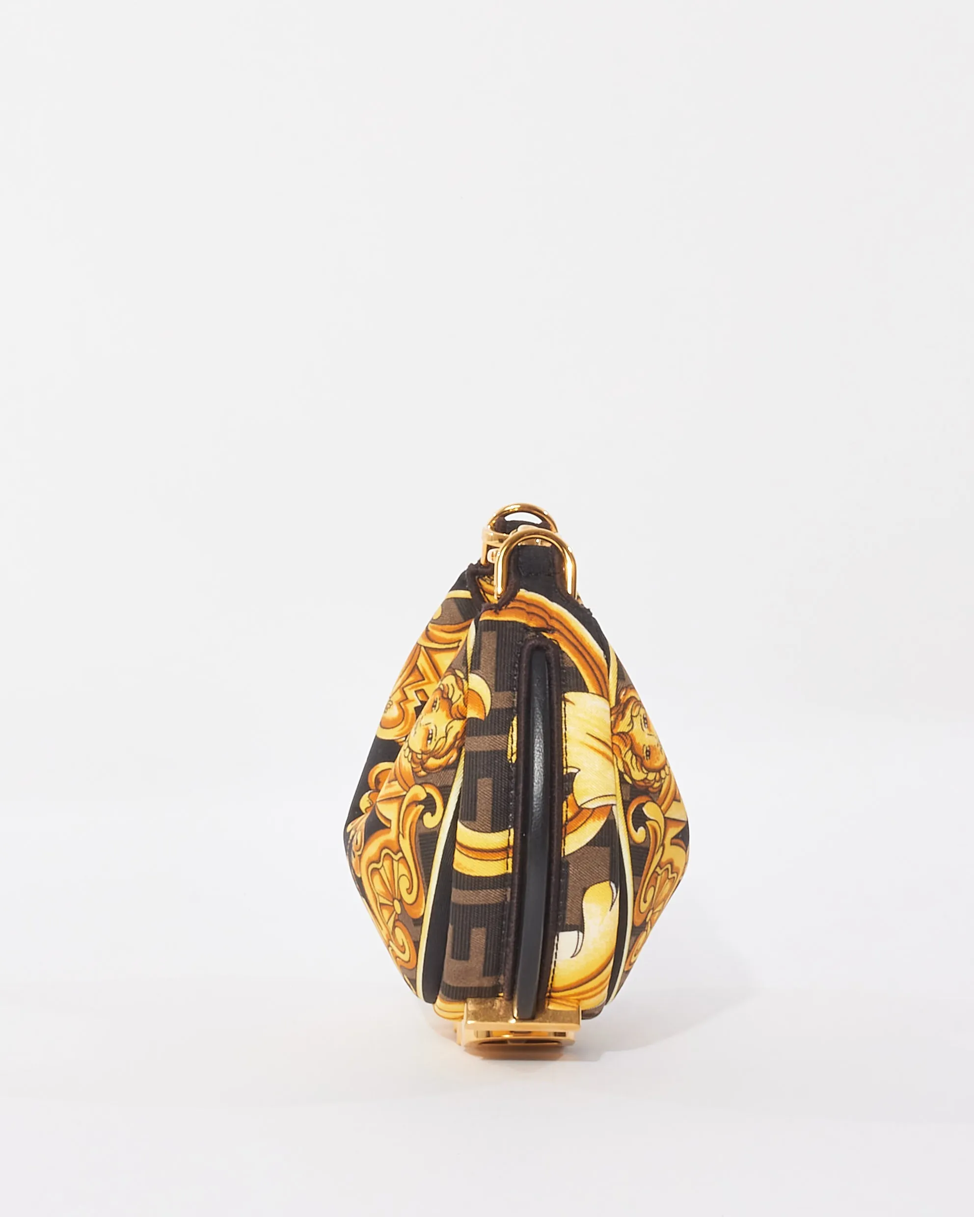 Fendi x Versace Fendace Silk Baroque Nano Fendigraphy Bag