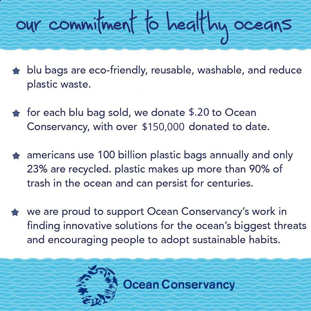 Fins Reusable Shopping Bag