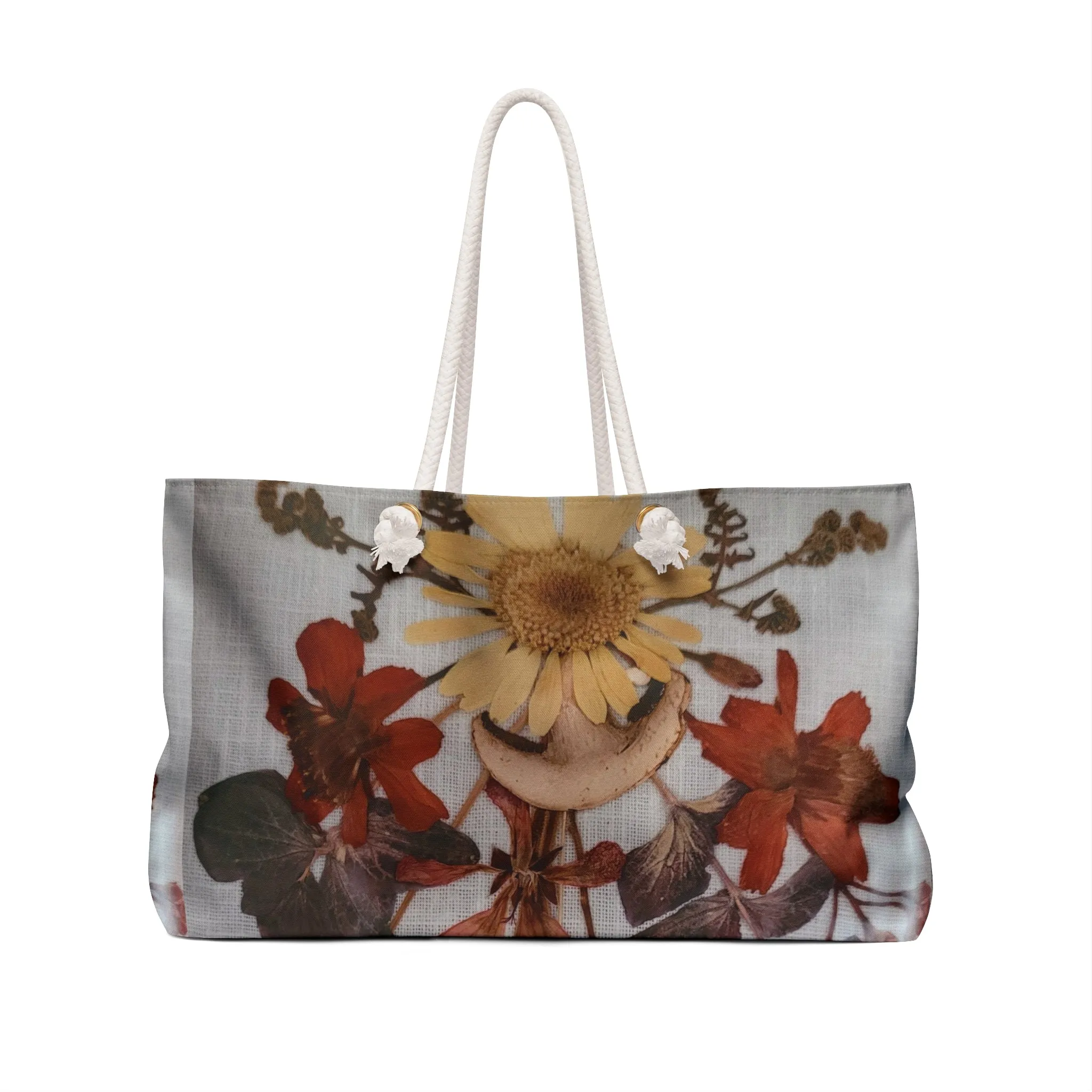 Floral Weekender Tote