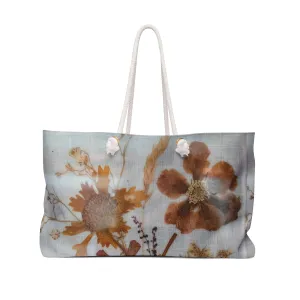 Floral Weekender Tote