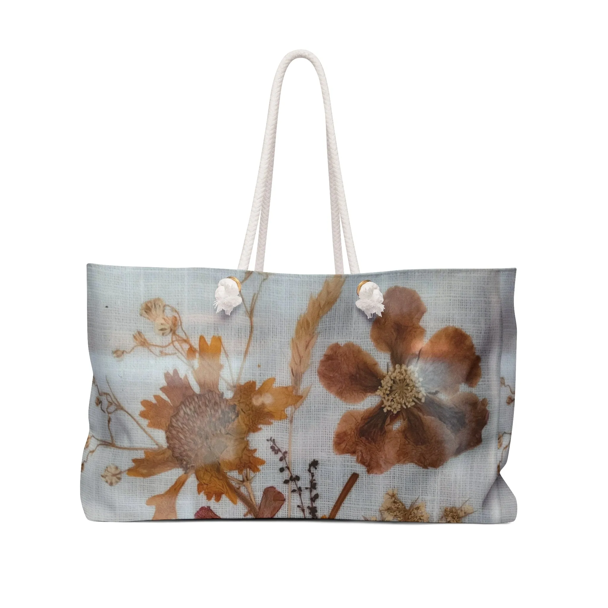 Floral Weekender Tote