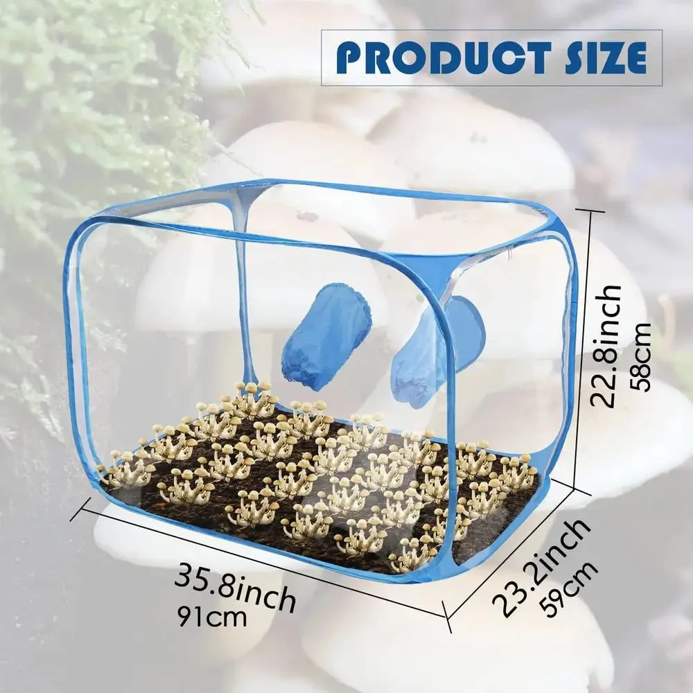 Foldable Mushroom Grow Bag