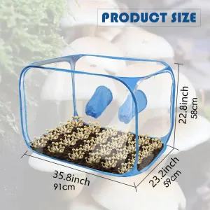 Foldable Mushroom Grow Bag
