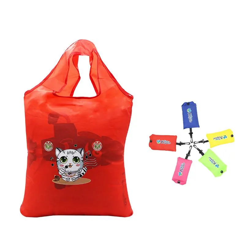Foldable Shopping Tote Bag