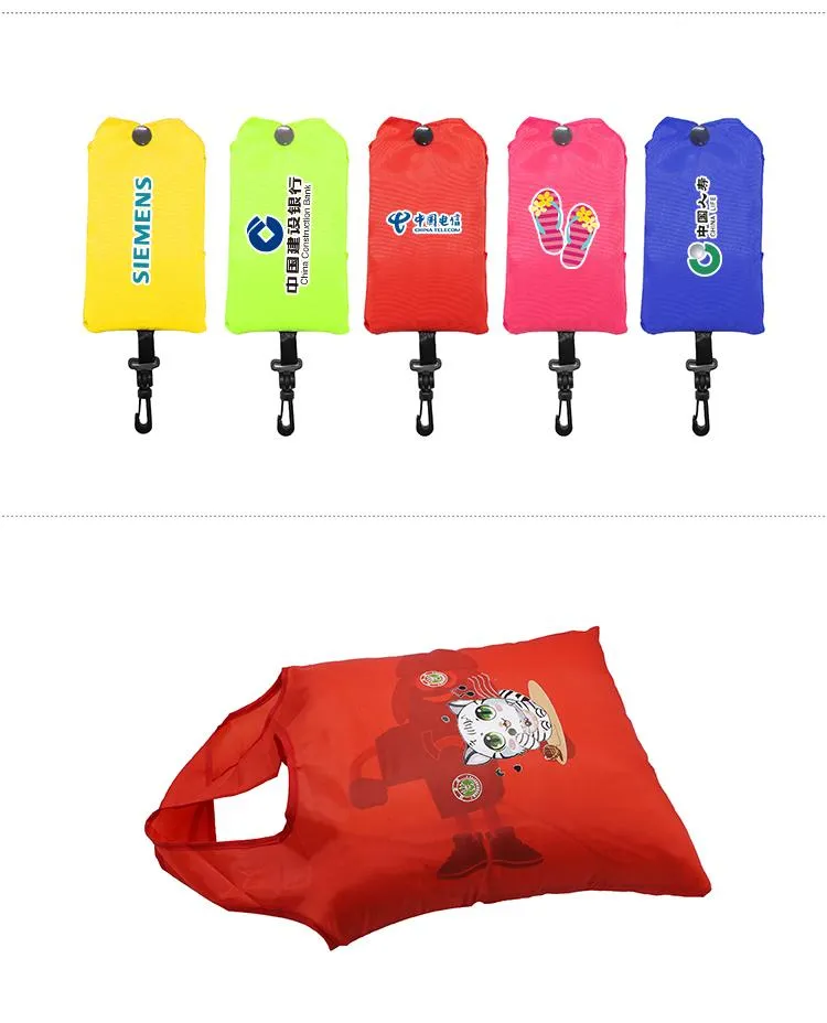 Foldable Shopping Tote Bag
