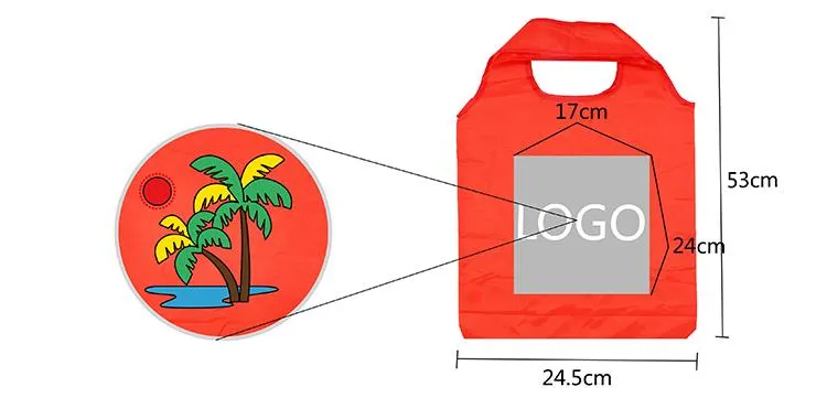 Foldable Shopping Tote Bag