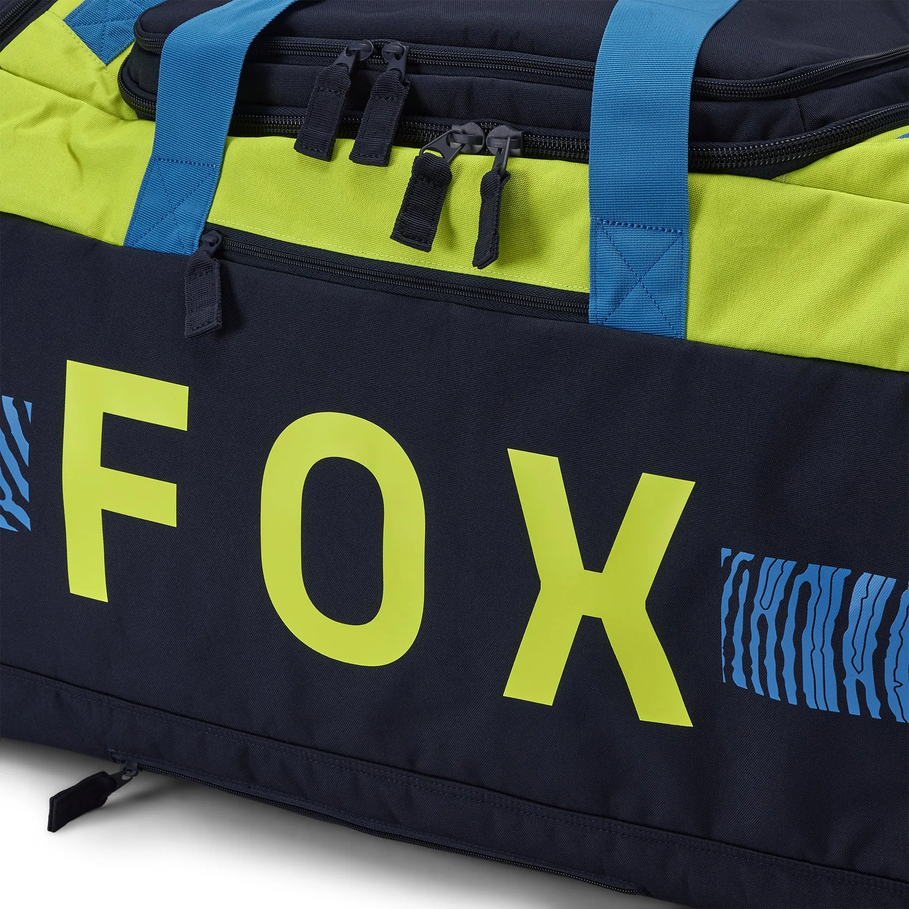 Fox - 2025 Impression Podium Blue Duffle Bag