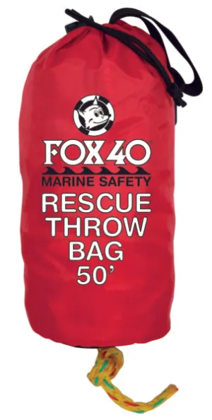 FOX40 Marine Emergency Rescue Throw Bag 50' Part# 7907-0102