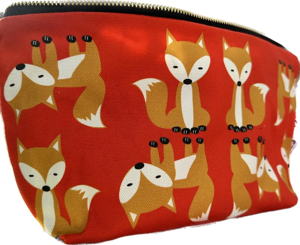 Foxes Really Useful Bag