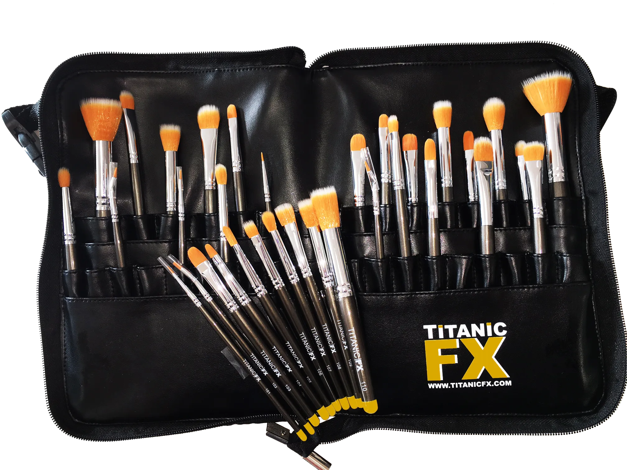 Free Titanic FX Zip-Up Pro Brush Belt
