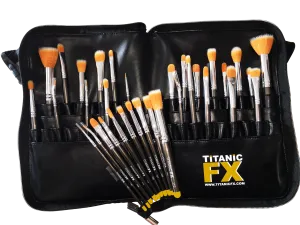 Free Titanic FX Zip-Up Pro Brush Belt