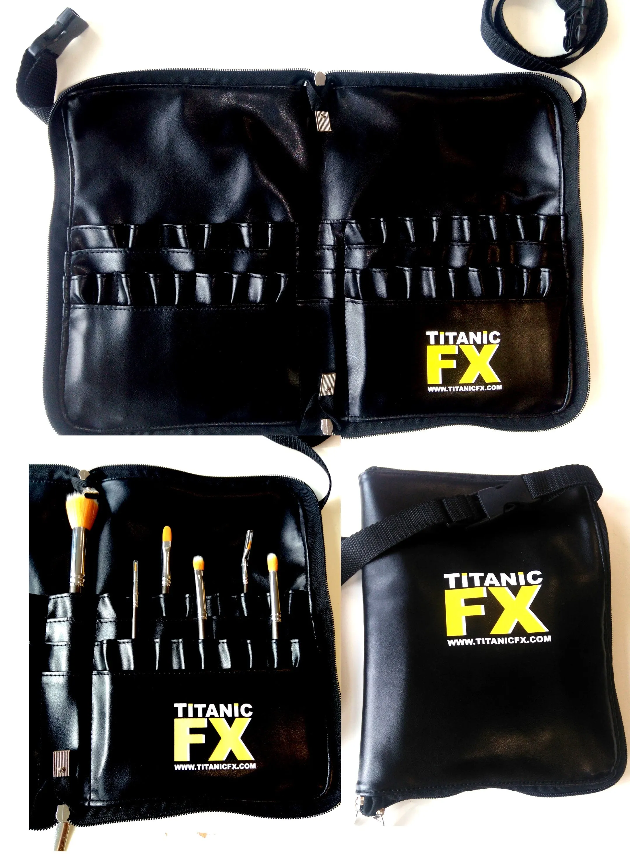 Free Titanic FX Zip-Up Pro Brush Belt