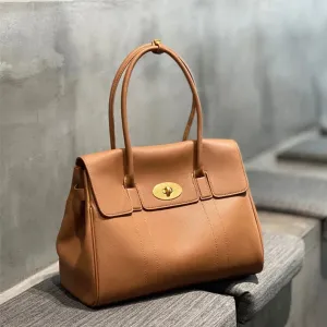 Full Grain Leather Tote Bag