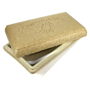 Gelato To Go - BIO-COMPOSTABLE THERMAL CONTAINER GR750 - 2 BAGS OF 25 PCS 750gr, 940ml, 50 pcs.