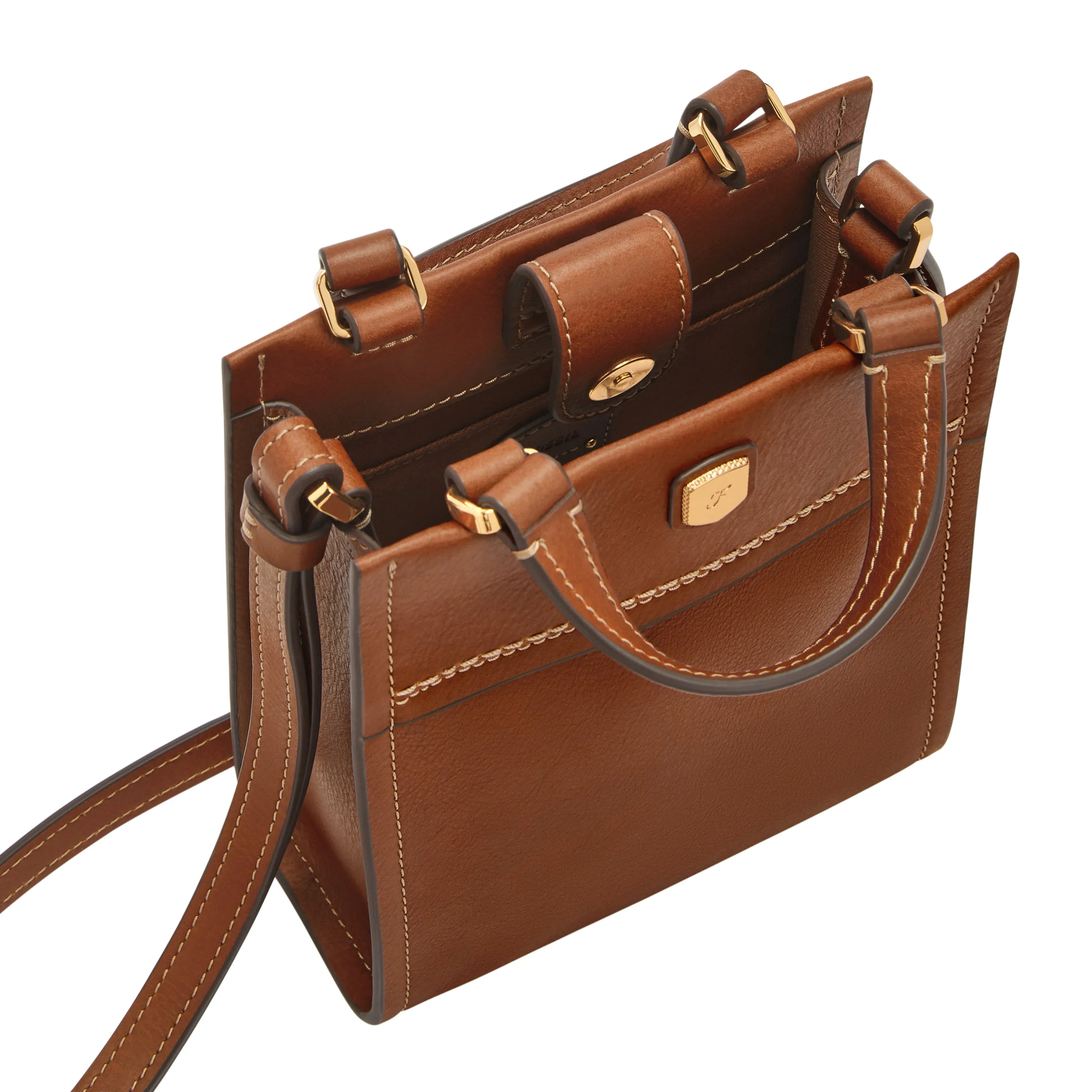 Gemma Leather Mini Tote