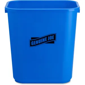 Genuine Joe 28-1/2 quart Recycle Wastebasket