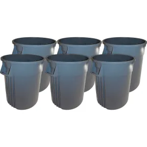 Genuine Joe Heavy-duty Trash Container