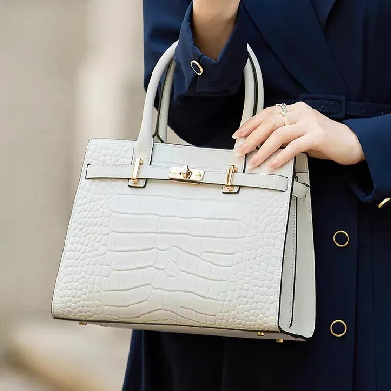 Genuine Leather Handbags for Women