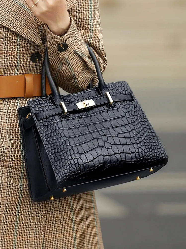 Genuine Leather Handbags for Women