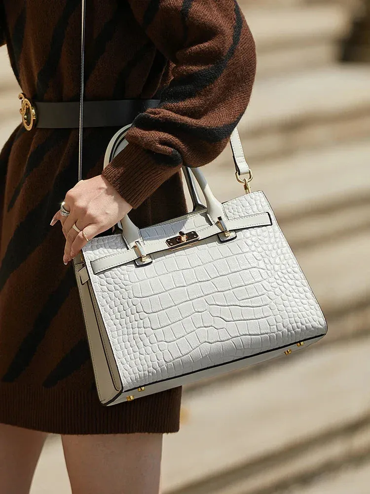 Genuine Leather Handbags for Women