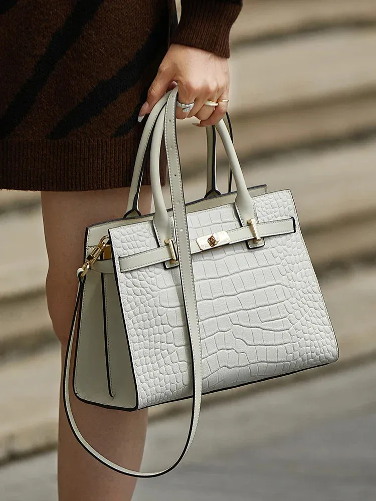 Genuine Leather Handbags for Women