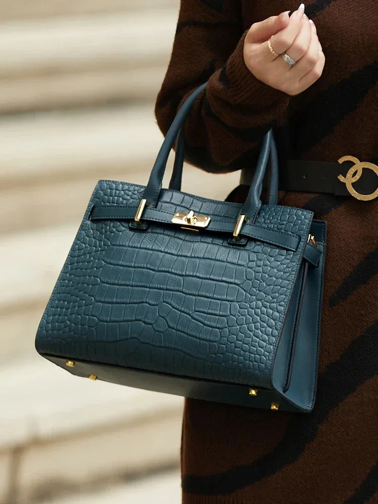 Genuine Leather Handbags for Women