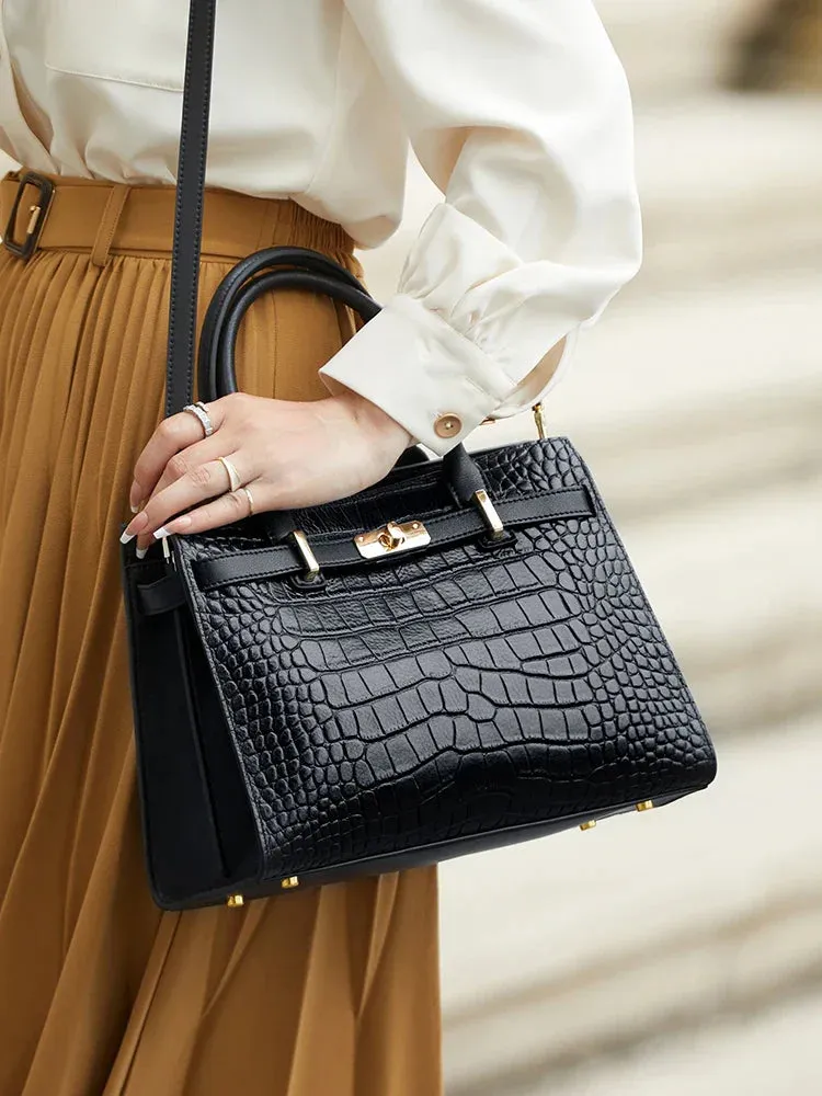 Genuine Leather Handbags for Women