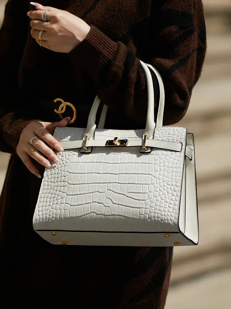 Genuine Leather Handbags for Women