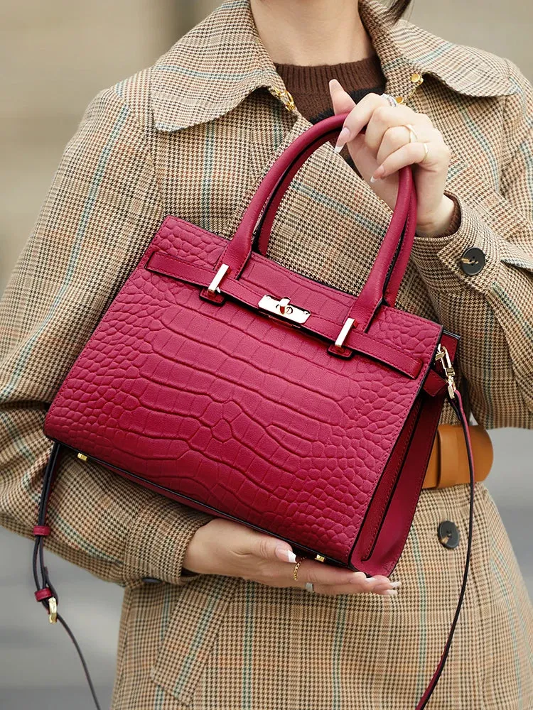 Genuine Leather Handbags for Women