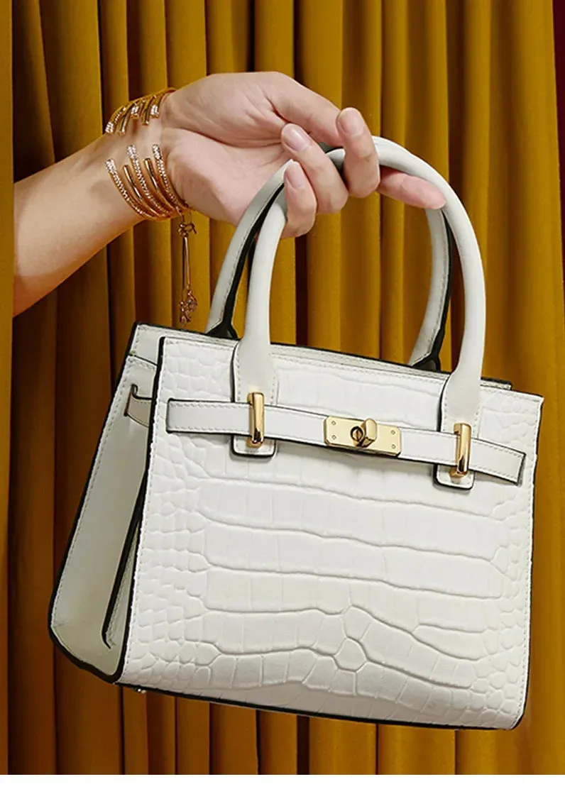 Genuine Leather Handbags for Women