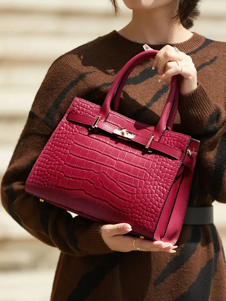Genuine Leather Handbags for Women