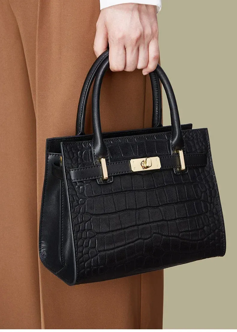 Genuine Leather Handbags for Women