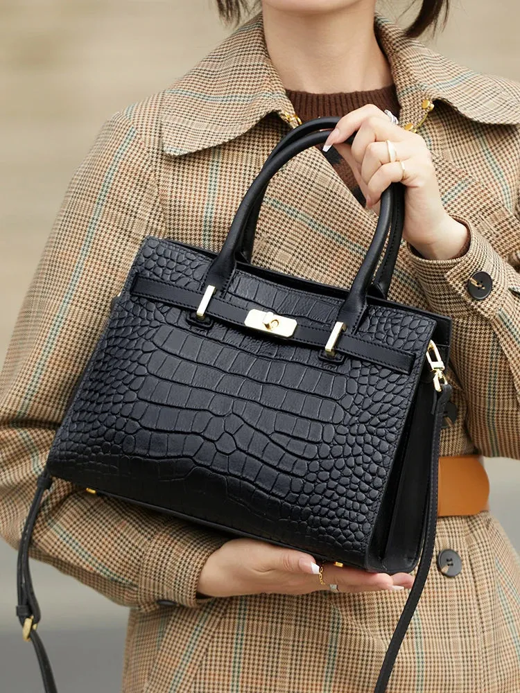 Genuine Leather Handbags for Women