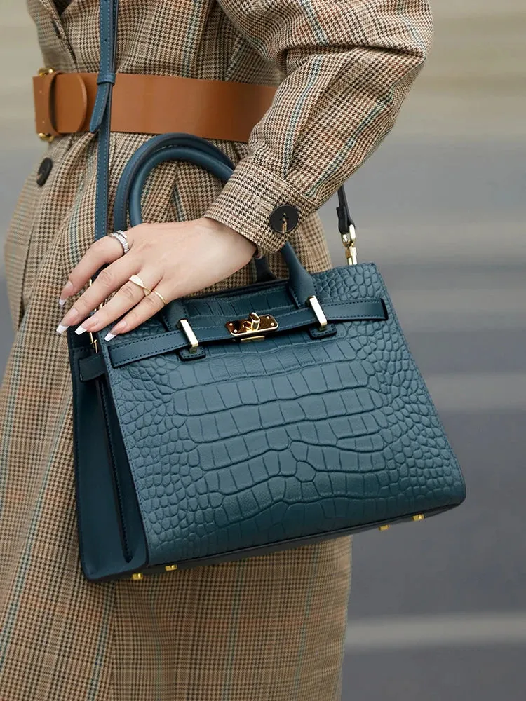 Genuine Leather Handbags for Women
