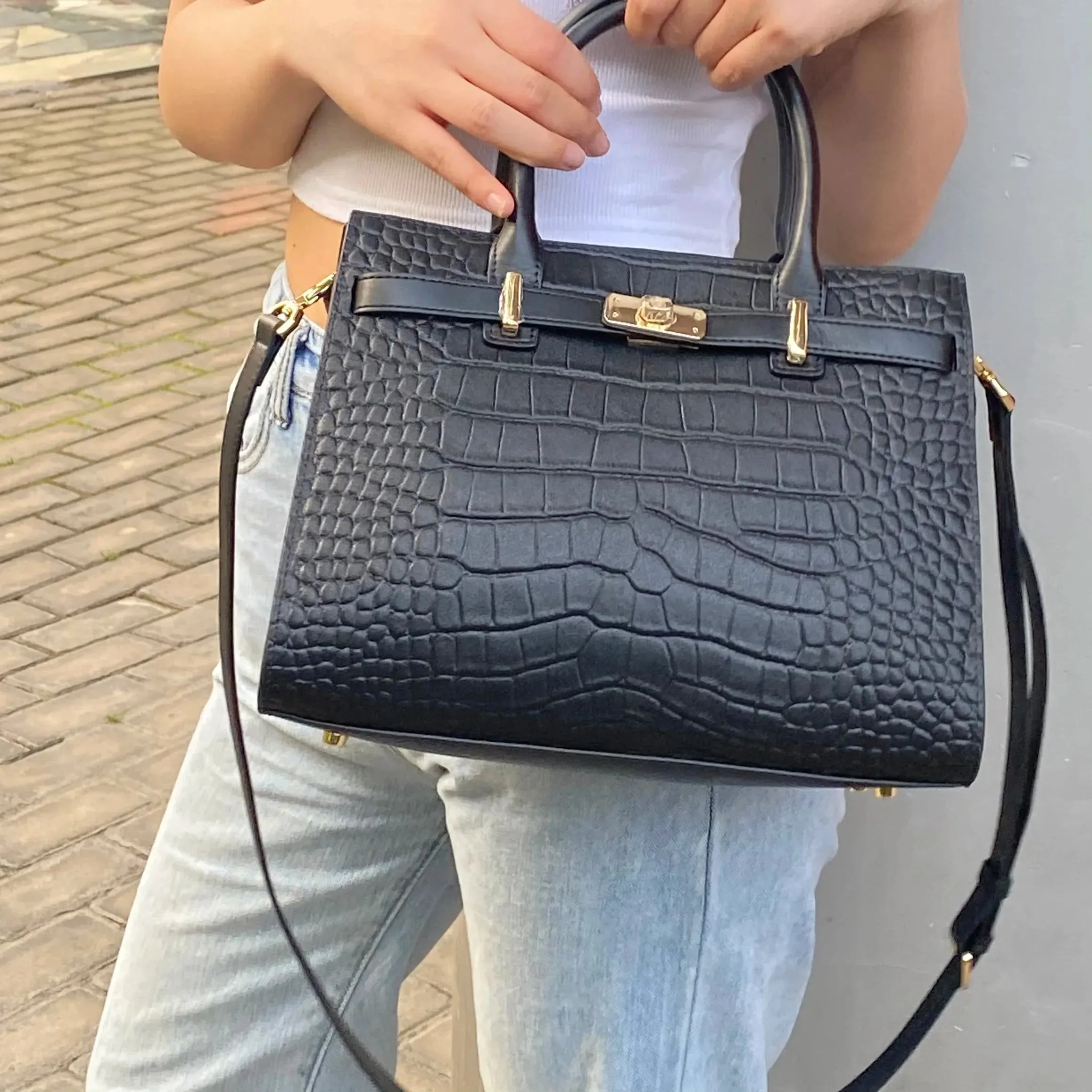 Genuine Leather Handbags for Women