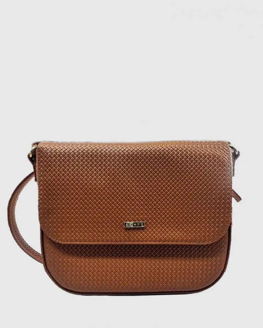 Gerogie Hangbag- Tan