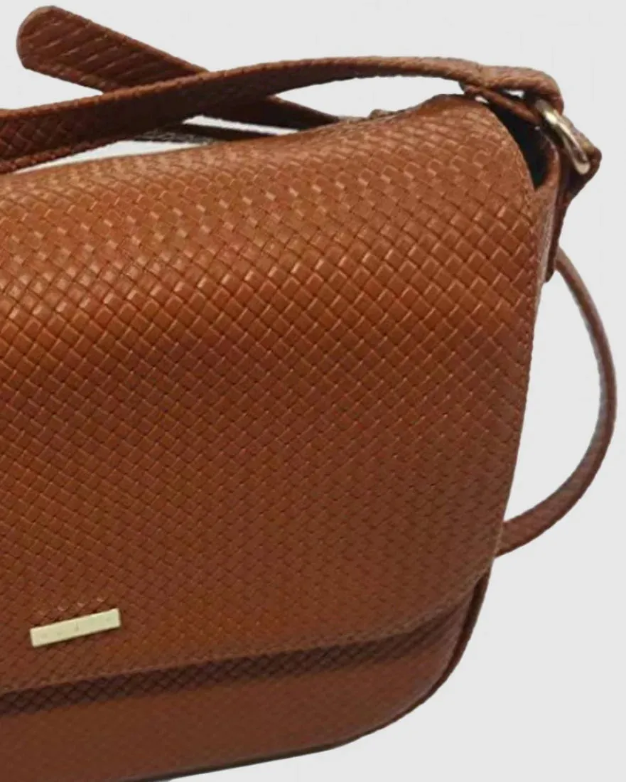 Gerogie Hangbag- Tan