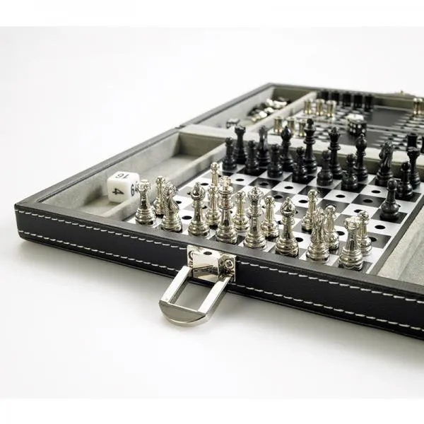 Gibsons 3 in 1 Travel Games Set