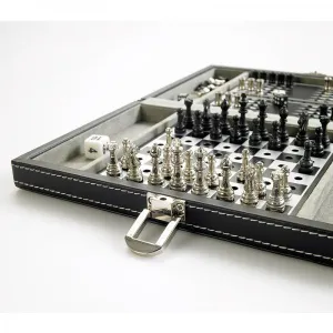 Gibsons 3 in 1 Travel Games Set