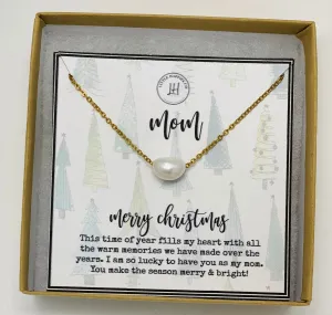 Gift for mom, mom gift, mom necklace, mom Christmas gift, mom gift, gift from daughter, mom gifts, Christmas gift for mom, inexpensive