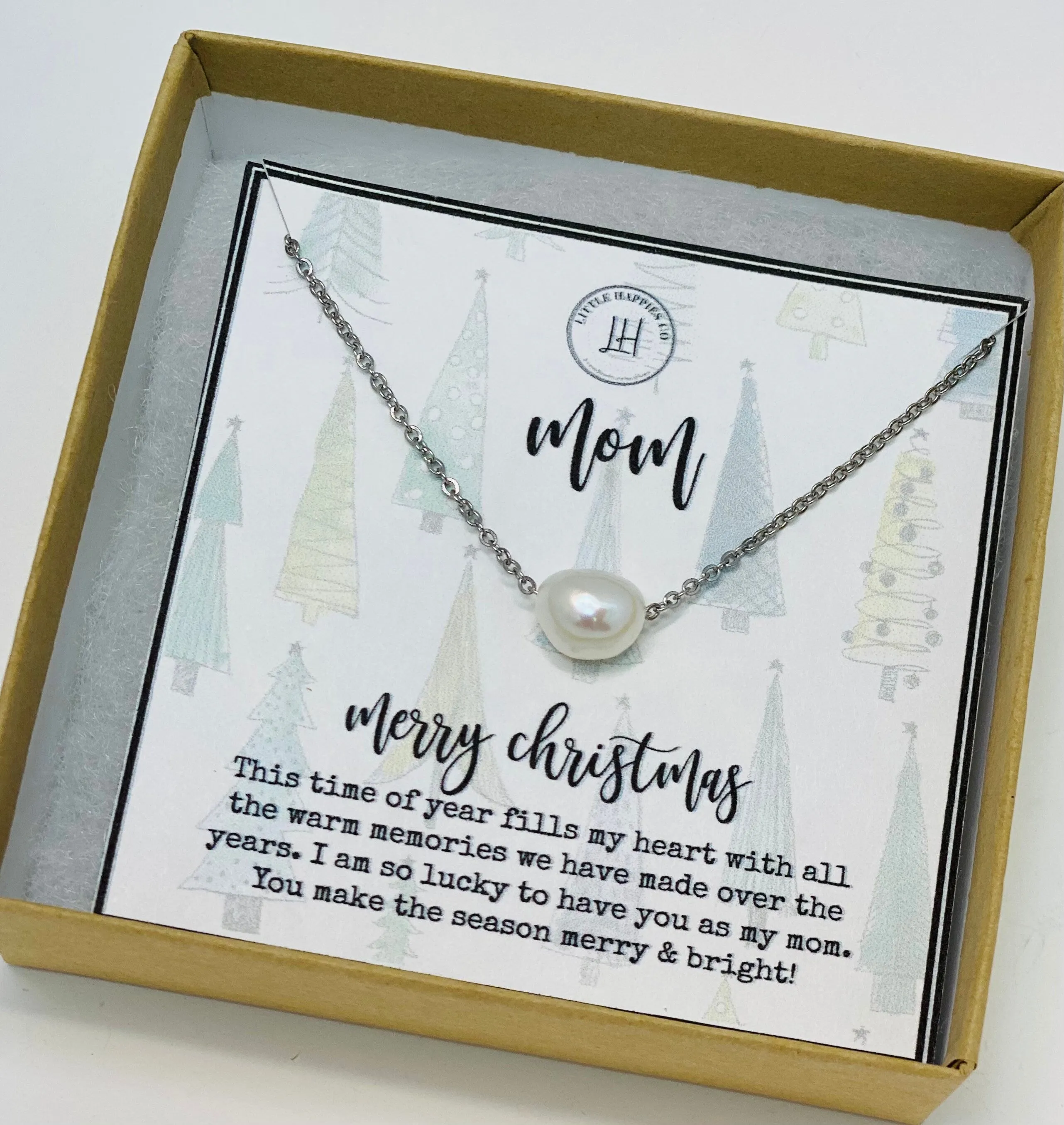 Gift for mom, mom gift, mom necklace, mom Christmas gift, mom gift, gift from daughter, mom gifts, Christmas gift for mom, inexpensive