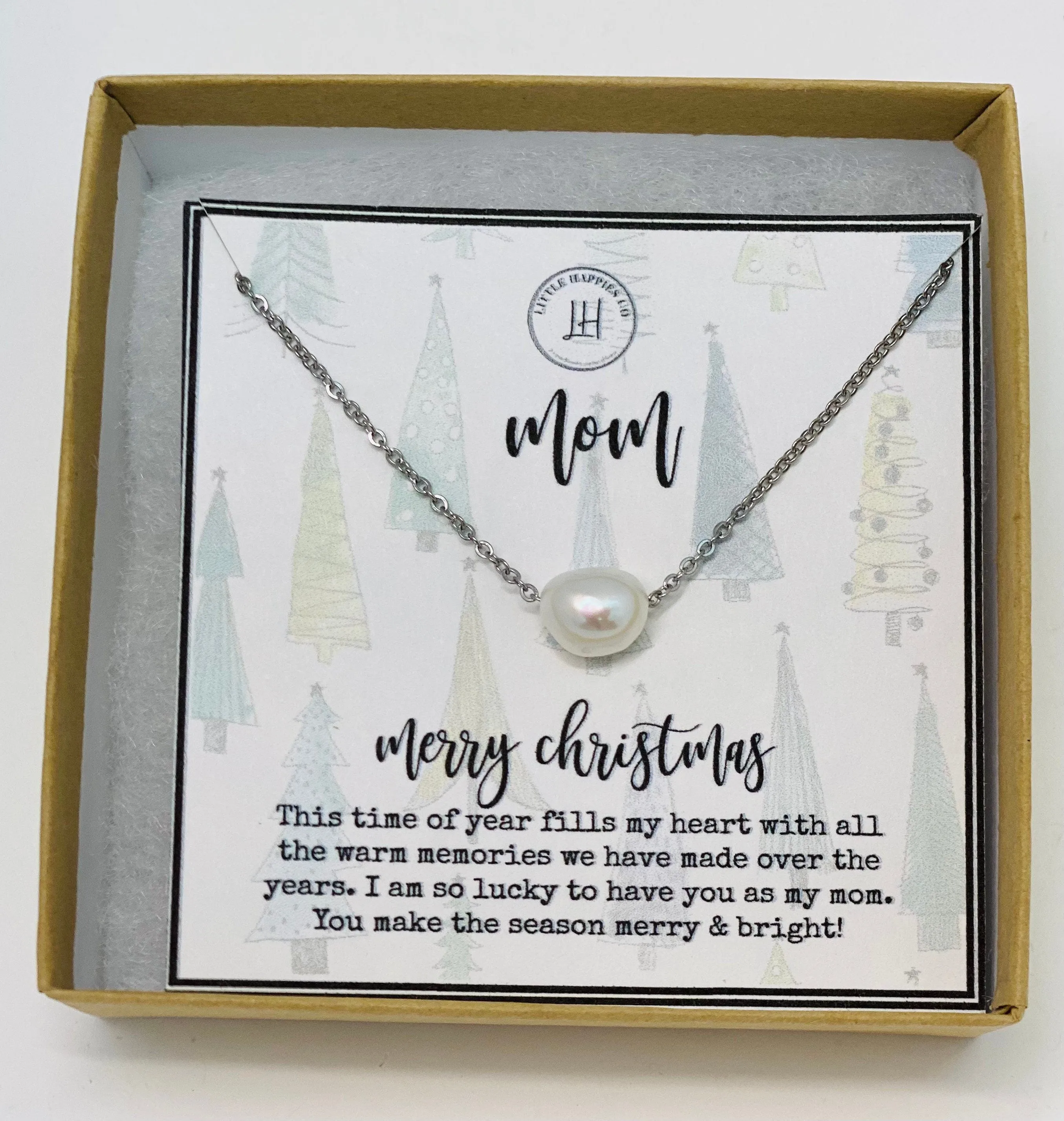 Gift for mom, mom gift, mom necklace, mom Christmas gift, mom gift, gift from daughter, mom gifts, Christmas gift for mom, inexpensive