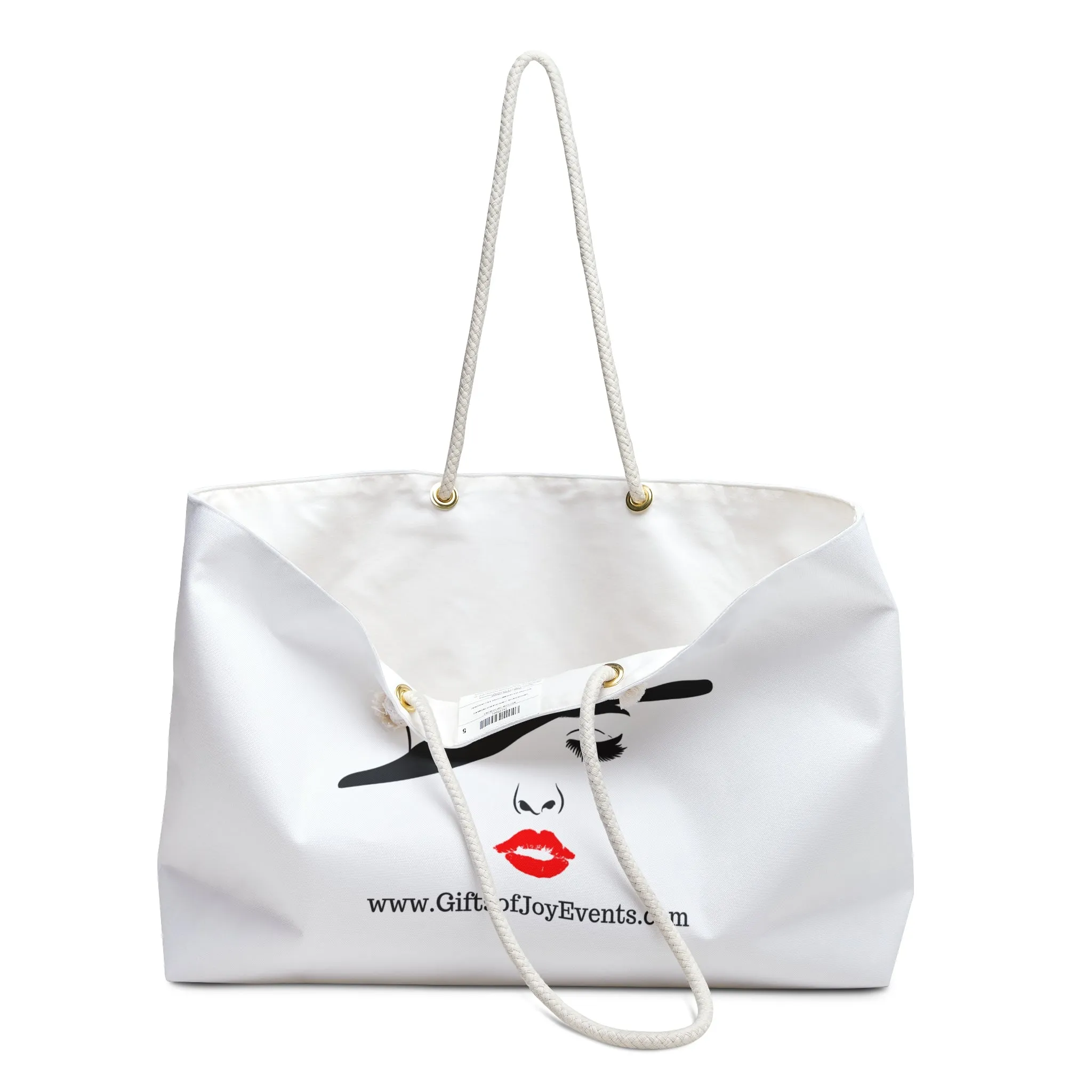 Gifts of Joy Events Weekender Bag
