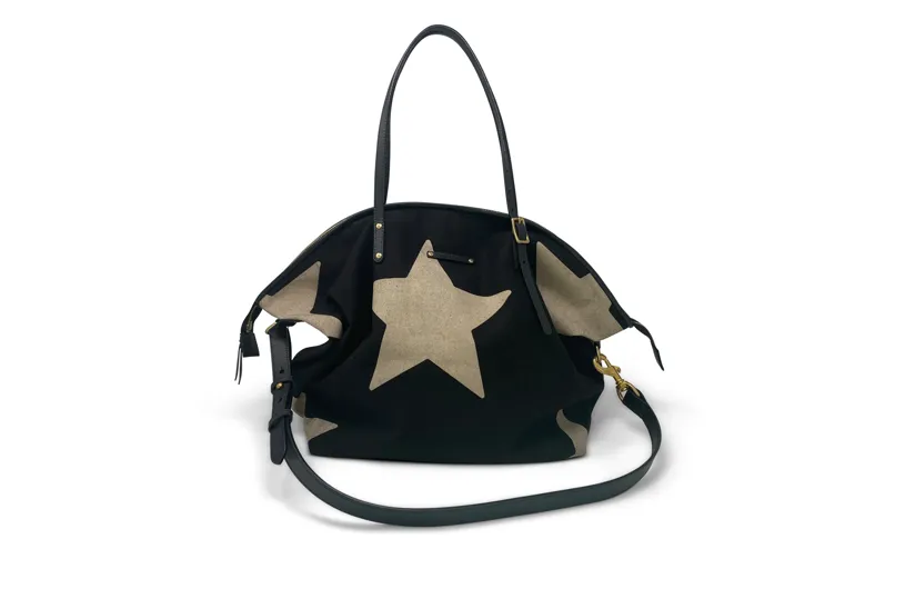 GIGANTI STAR CANVAS CROSSBODY