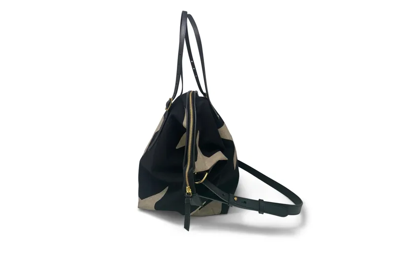 GIGANTI STAR CANVAS CROSSBODY