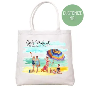 Girls Weekend Tote Bag