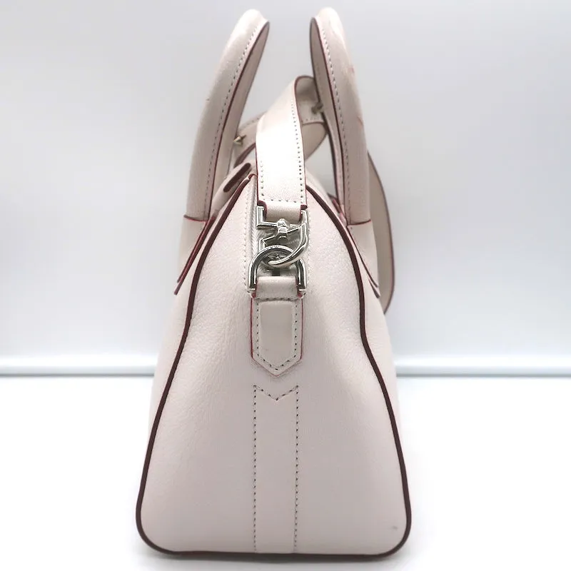 Givenchy Antigona Sugar Small Satchel Very Light Pink Leather Crossbody Bag